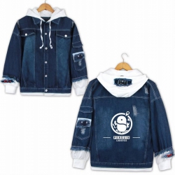 Arknights-20 Denim jacket coat...