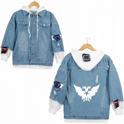 Arknights-21 Denim jacket coat...