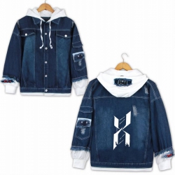 Arknights-24 Denim jacket coat...