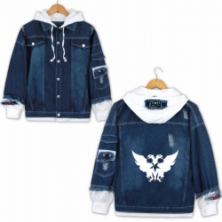 Arknights-22 Denim jacket coat...