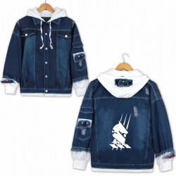 Arknights-6 Denim jacket coat ...