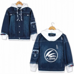 Arknights-4 Denim jacket coat ...