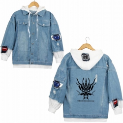 Arknights-13A Denim jacket coa...