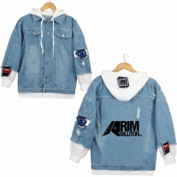 Arknights-11A Denim jacket coa...