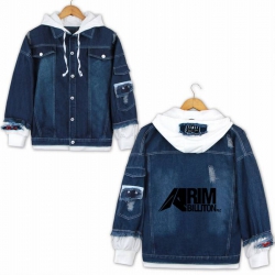 Arknights-12A Denim jacket coa...