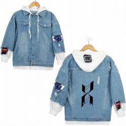 Arknights-23A Denim jacket coa...