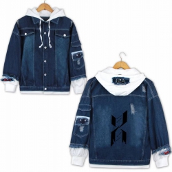 Arknights-24A Denim jacket coa...