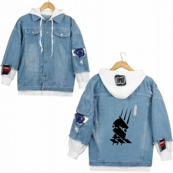 Arknights-5A Denim jacket coat...