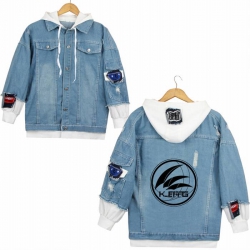 Arknights-3A Denim jacket coat...