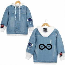 Arknights-9A Denim jacket coat...