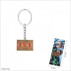 Demon Slayer Kimets keychain p...