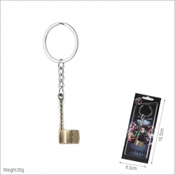 Demon Slayer Kimets keychain p...