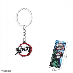 Demon Slayer Kimets keychain p...