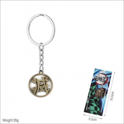 Demon Slayer Kimets keychain p...