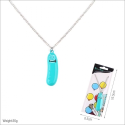 Rick and Morty Necklace pendan...