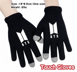 BTS-10A Black Anime knit full ...