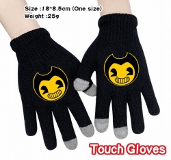 Bendy-1A Black Anime knit full...