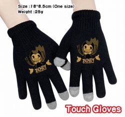 Bendy-5A Black Anime knit full...