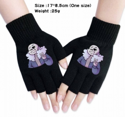 Undertale-3A Black Anime knitt...