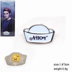 AHOR Brooch Bedge