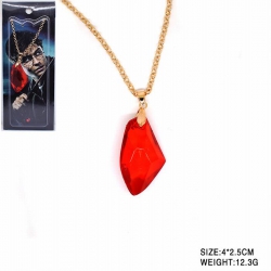 Harry Potter Red gem Necklace ...