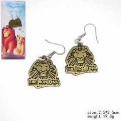 The Lion King Earring pendant ...