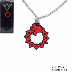 The Seven Deadly Sins  Necklace pendant