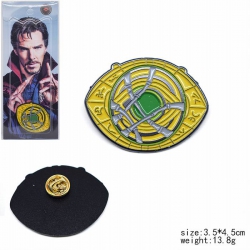 The Avengers Doctor Who Brooch...