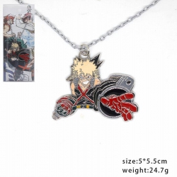 My Hero Academia Necklace pend...