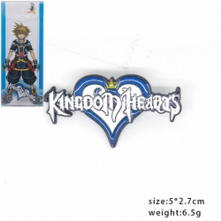 Kingdom Hearts  Brooch Bedge
