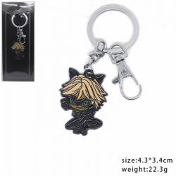 Miraculous Ladybug Keychain pe...