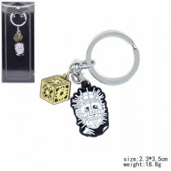 Hellraiser Keychain pendant