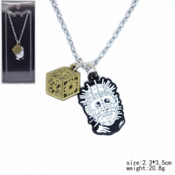 Hellraiser Necklace pendant