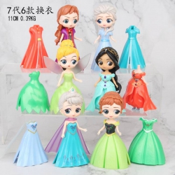 Disney Princess a set of six B...