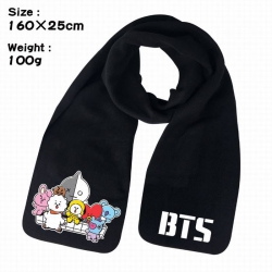 BTS-10A Anime fleece scarf bib...