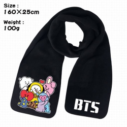 BTS-1A Anime fleece scarf bib ...