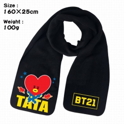 BTS-3A Anime fleece scarf bib ...