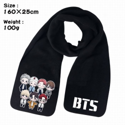 BTS-9A Anime fleece scarf bib ...