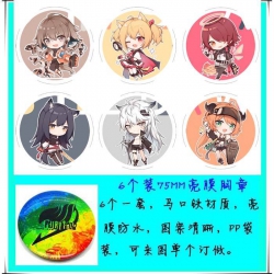 Arknights Anime tinplate brigh...