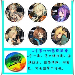 Arknights Anime tinplate brigh...