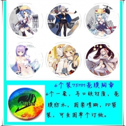 Azur Lane Anime tinplate brigh...