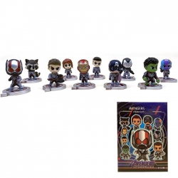 The Avengers a set of ten Boxe...