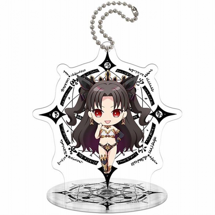Fate Grand Order-14 Q version soma Small Standing Plates Acrylic keychain pendant 8-9CM