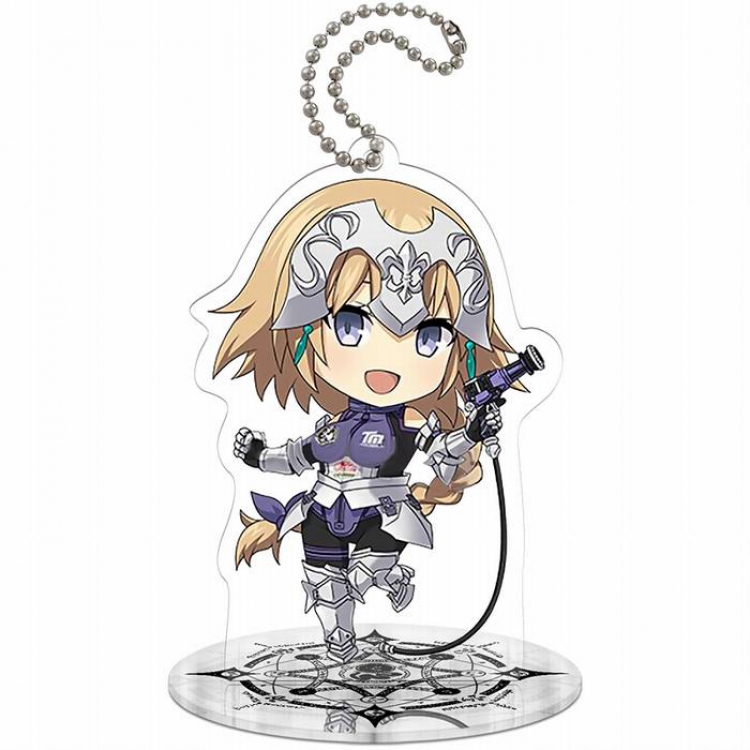 Fate Grand Order-15 Q version soma Small Standing Plates Acrylic keychain pendant 8-9CM