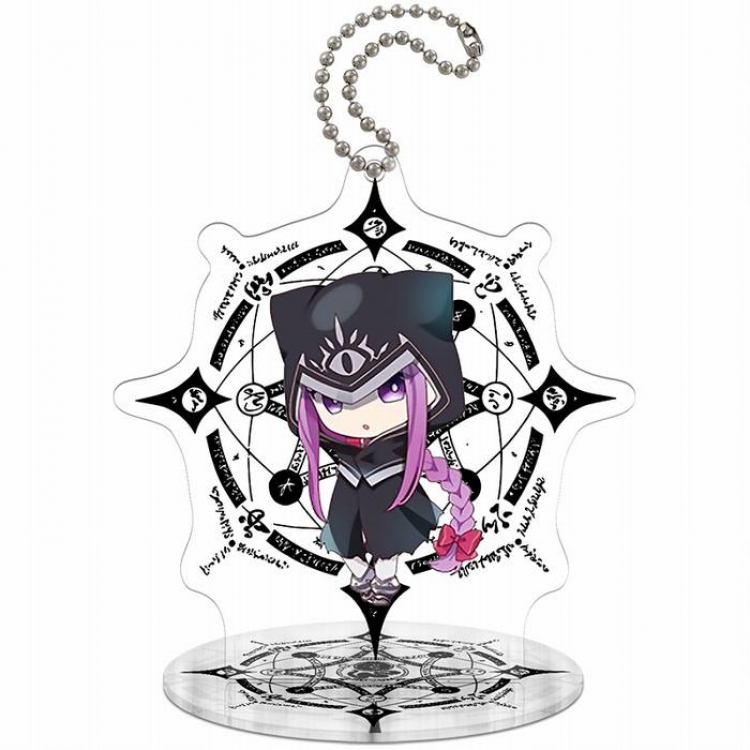 Fate Grand Order-11 Q version soma Small Standing Plates Acrylic keychain pendant 8-9CM