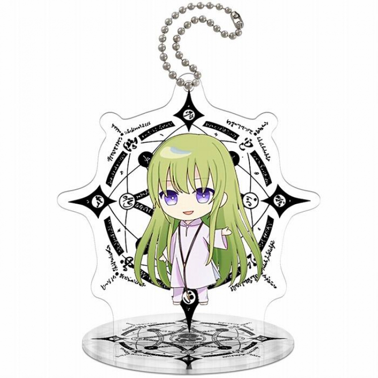 Fate Grand Order-10 Q version soma Small Standing Plates Acrylic keychain pendant 8-9CM