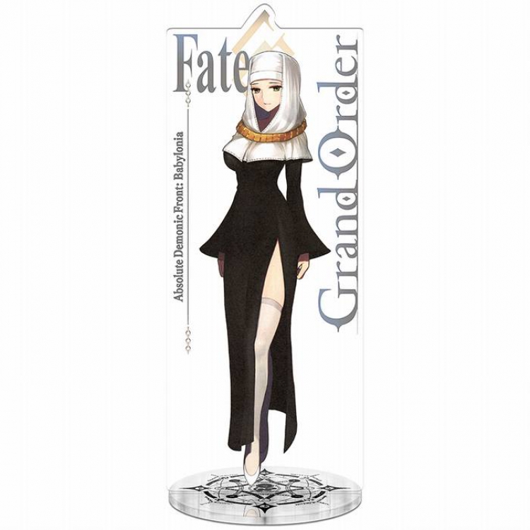 Fate Grand Order-12 Acrylic Standing Plates 20-22CM