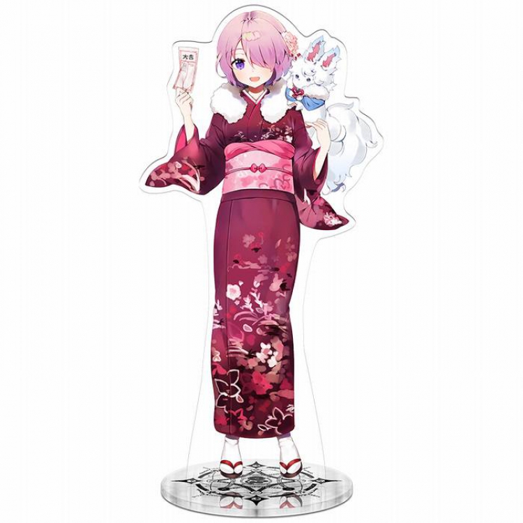 Fate Grand Order-6 Acrylic Standing Plates 20-22CM