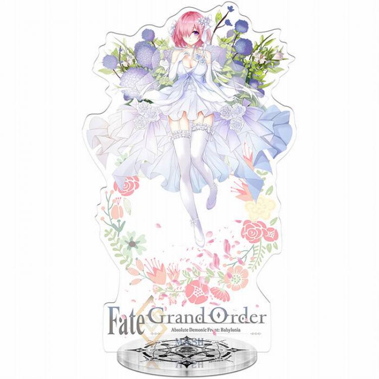 Fate Grand Order-8 Acrylic Standing Plates 20-22CM