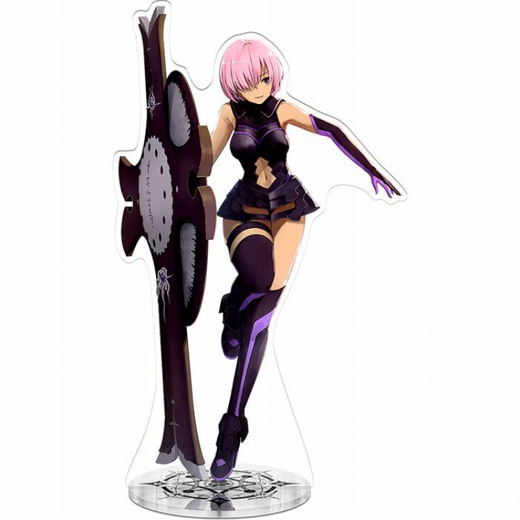 Fate Grand Order-7 Acrylic Standing Plates 20-22CM